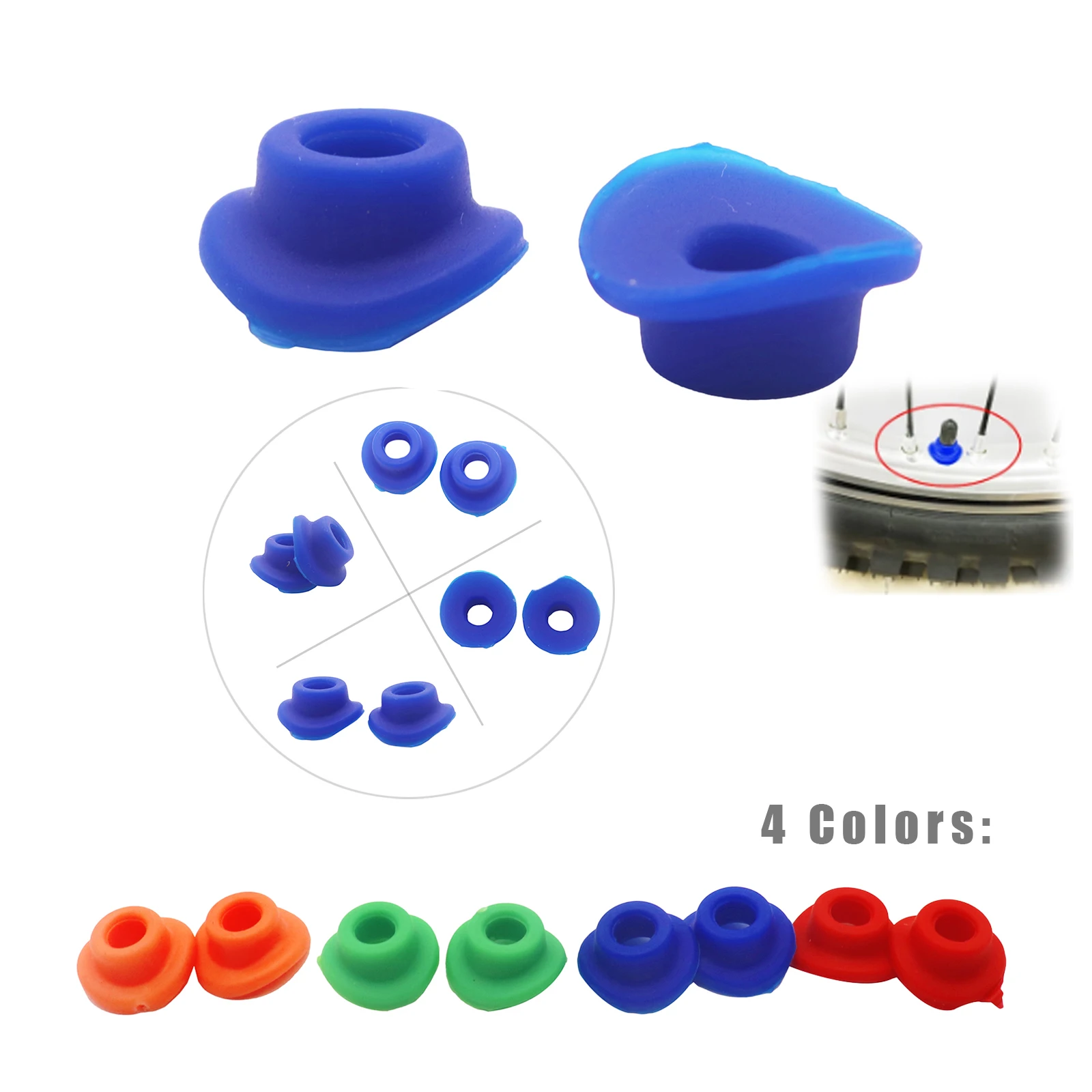 Силиконовые пневматические клапаны защита от пыли и грязи ртовые шайбы