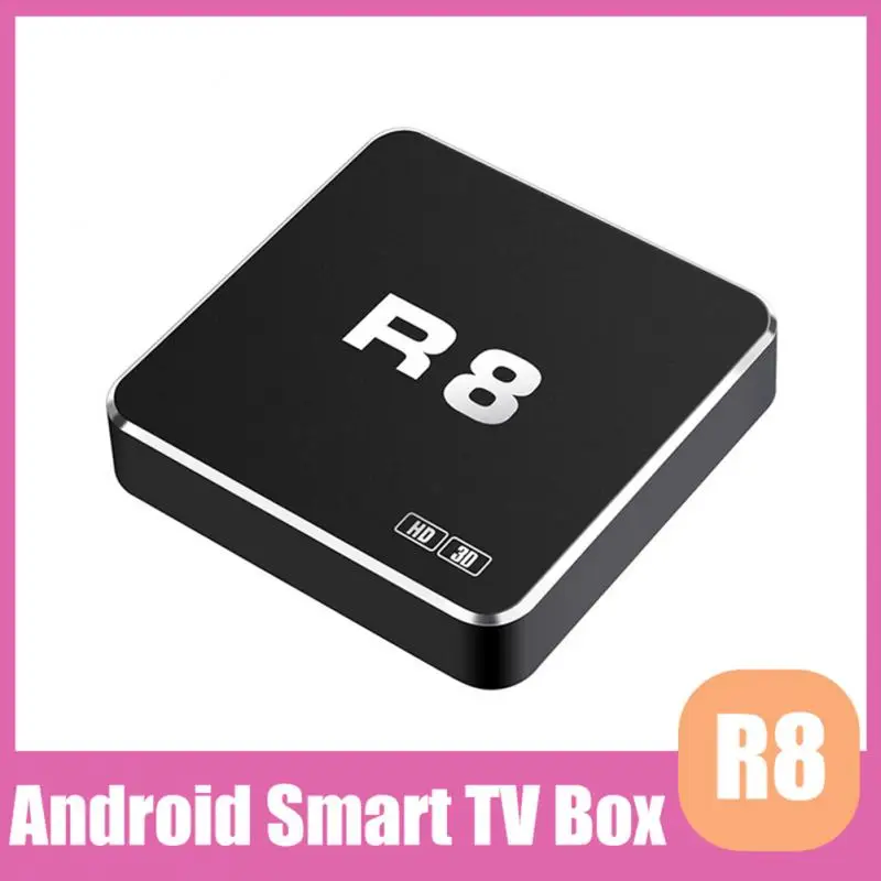 Android R8 4K 5G High Definition TV Box Support Dual TFCard Wifi Digital Bluetooth-Compatible Media 