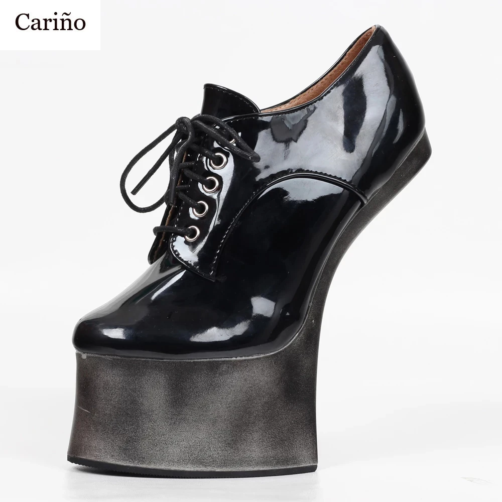 

Туфли-лодочки на платформе 18 см, размер 5-15