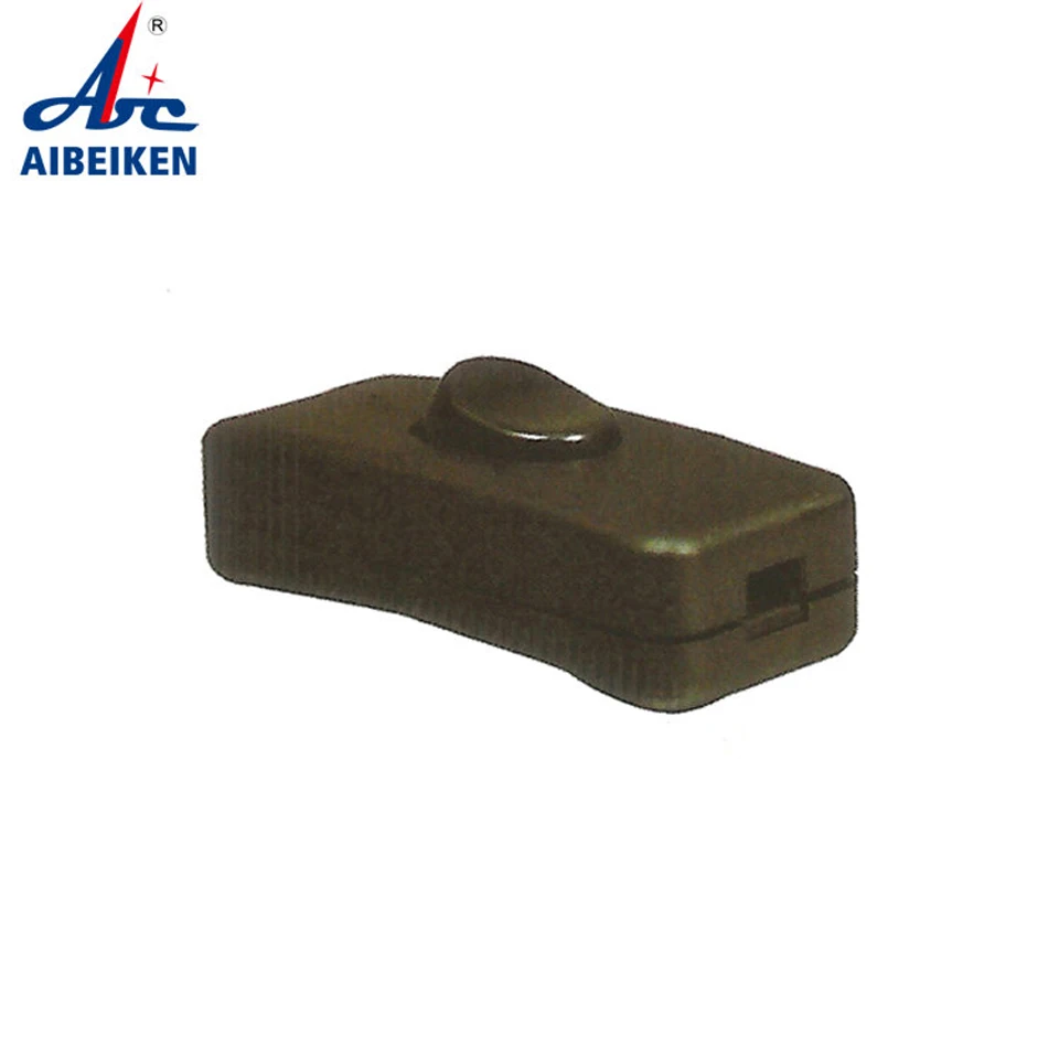 Тип спальни Черный Катер Кулисные Переключатели линия шнур вкл/выкл