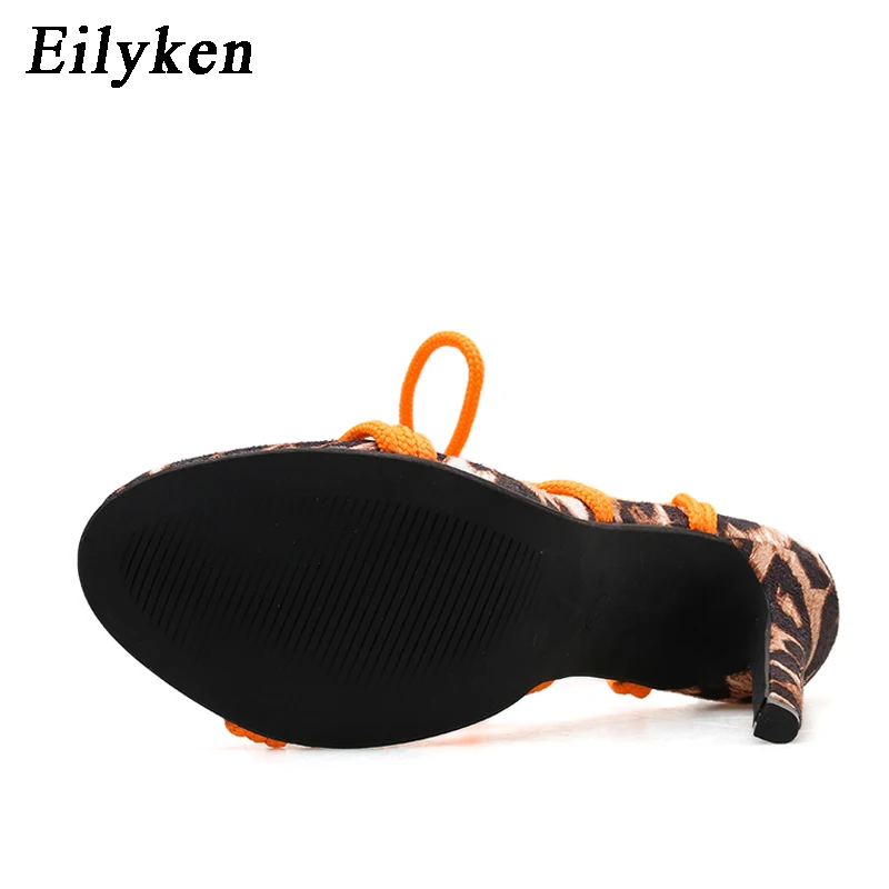 Босоножки женские летние на высоком каблуке с ремешком щиколотке | Обувь