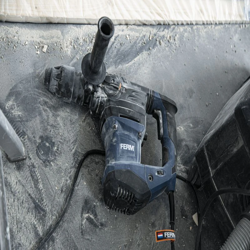 FERM HDM1037 Rotary perforator 1500 W 6 J 3 modes 0-950 RPM SDS+ Power Tools Electric Hammer Puncher Drill drill Jackhammer | Инструменты