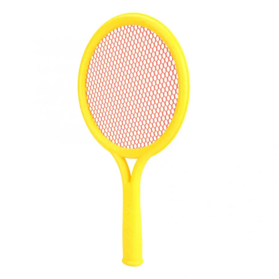 Детская пластиковая ракетка для тенниса и бадминтона | Игрушки хобби