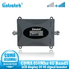 Усилитель сигнала Lintratek CDMA 2G 850 МГц, с ЖК-дисплеем