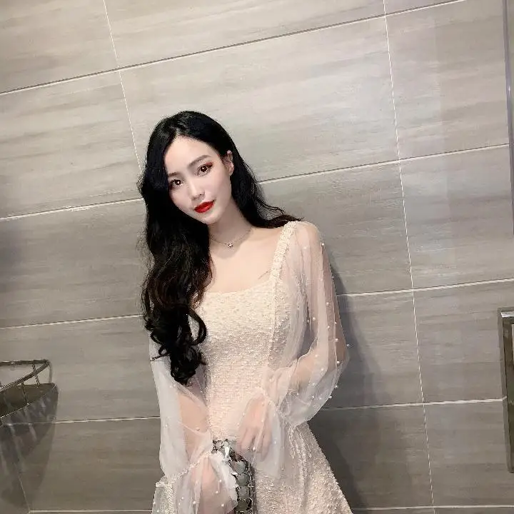 Весеннее Платье женское Новое маленькое ароматизатор темперамент средней и