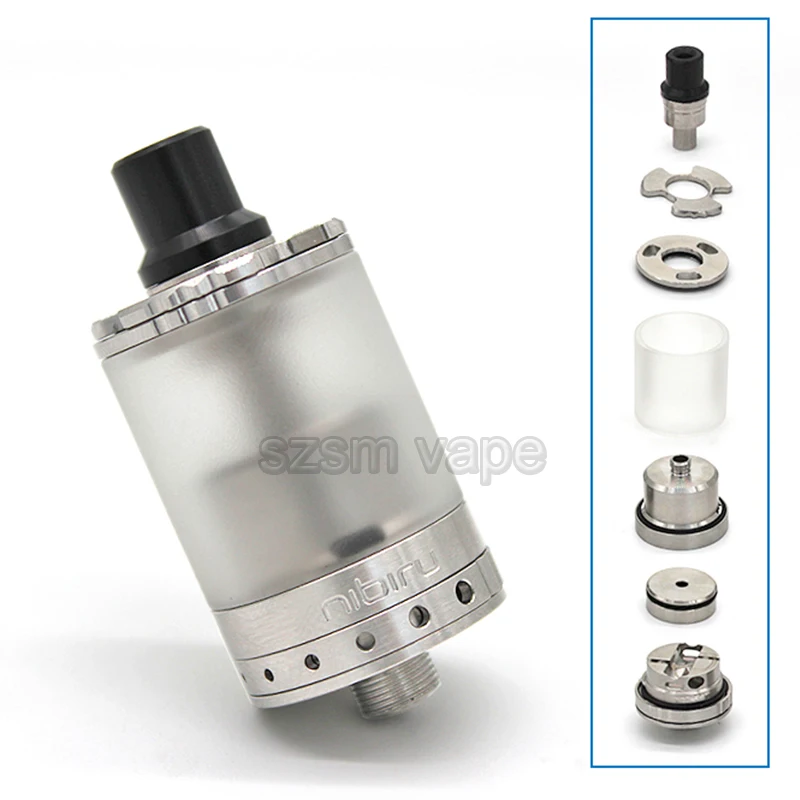 Атомайзер sxk nibiru RTA 22 мм бак rta 316 MTL с регулируемым потоком воздуха одна катушка
