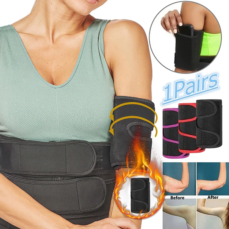 Триммеры для рук оберните формирователь тела сауна Корректирующее белье потеря