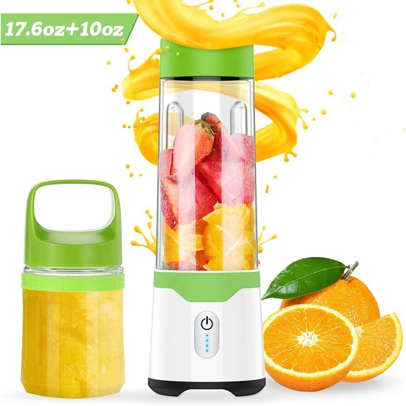 Портативный блендер USB ручной коктейли и смузи для путешествий соковыжималка