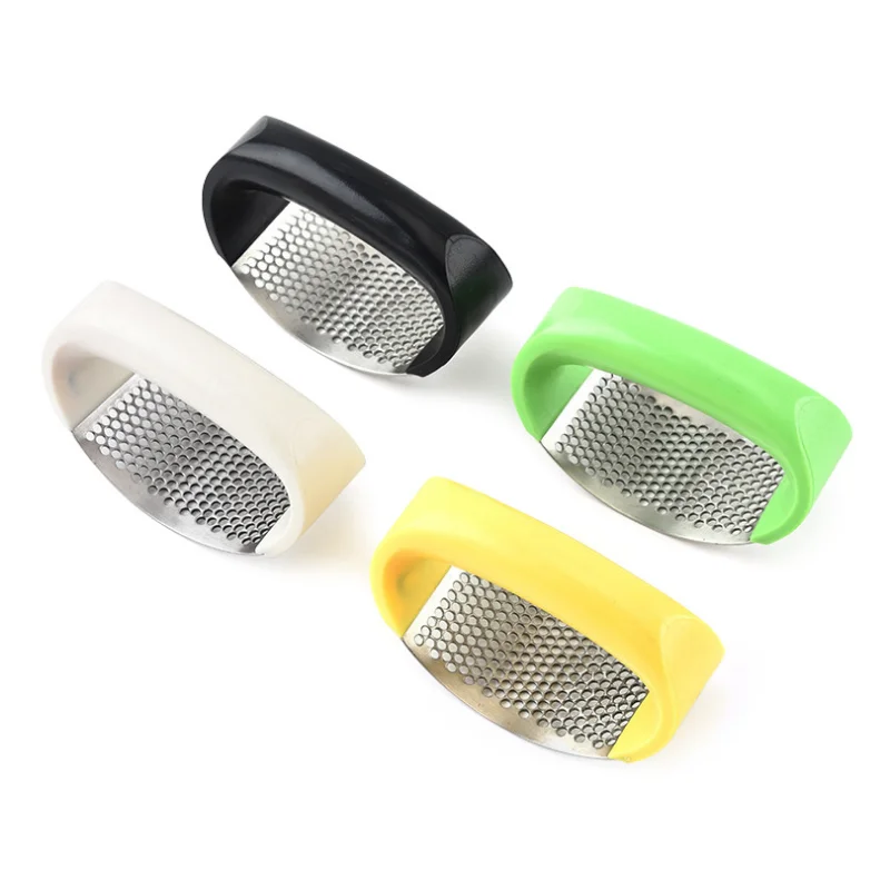 

Multi-function Stainless Steel Garlic Press Kitchen Accessories Garlic Grinder Grater Garlic Chopper Grinder Cooking Gadget Tool