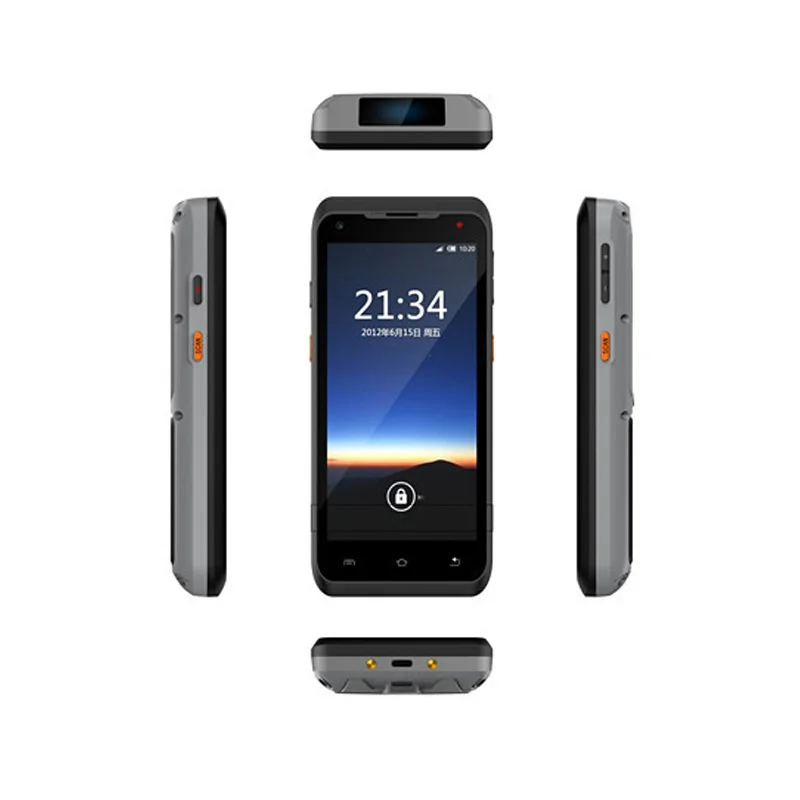 

Industrial Mobile Android PDA Devices Small For Hospital And Warehouse