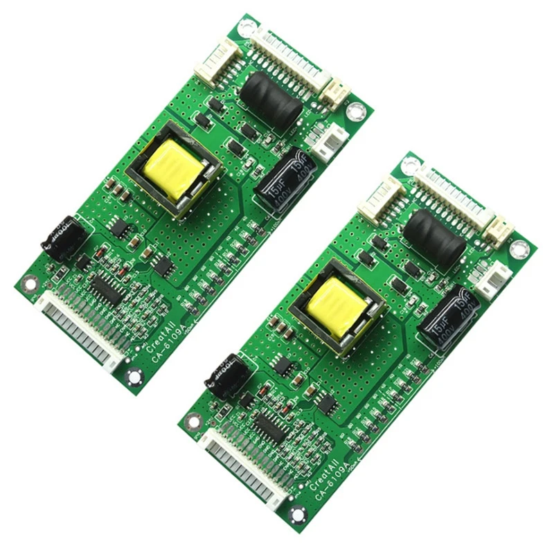 

2X 10-65 Inch LED LCD Backlight TV Universal Boost Constant Current Driver Board Converters Full Bridge Booster Adapter