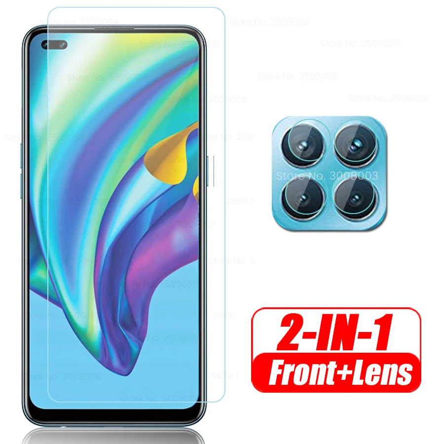Стекло для oppo reno4 lite Защитное стекло объектива камеры opo reno 4 светильник cph2125 6 43