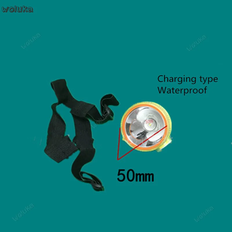 Светодиодный суперъяркий перезаряжаемый налобный фонарь носветильник