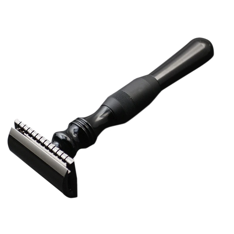 

Double Edge Razor Men Shaving Classic Wet Shaver Metal Handle Razors