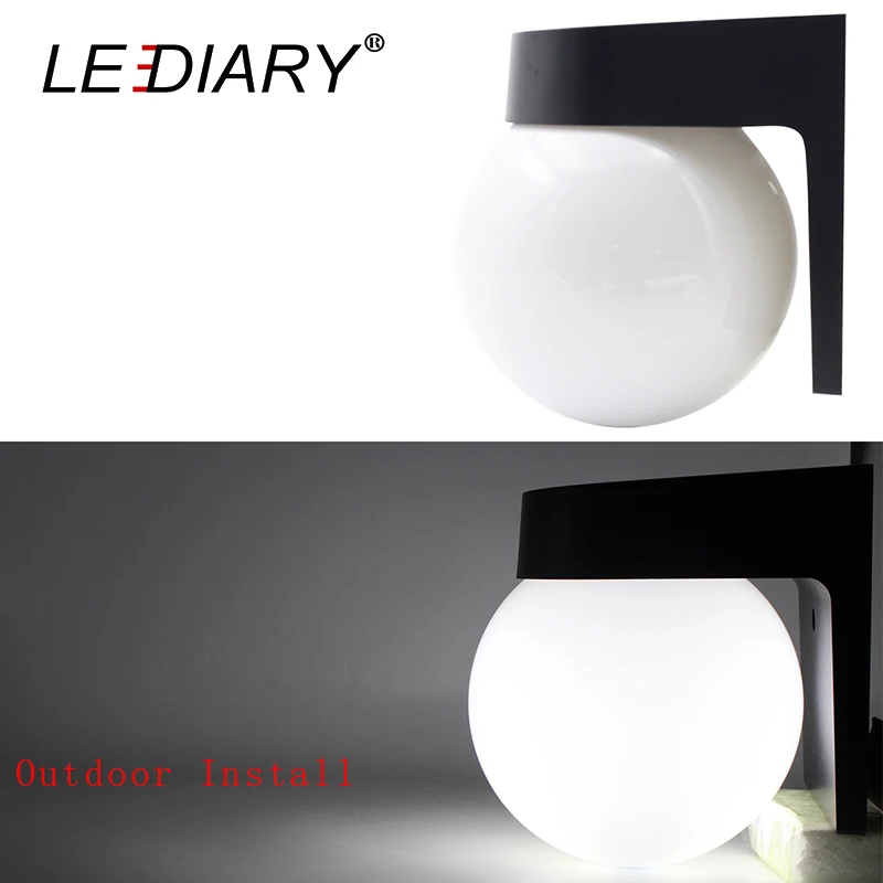 Настенный светильник LEDIARY для сада крыльца IP54 E27 100 240 В|outdoor wall|outdoor wall lampwall outdoor lamp |
