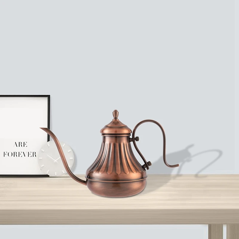 1 шт. нержавеющая сталь 650 мл Королевский кофейный капельный горшок и 20 штук