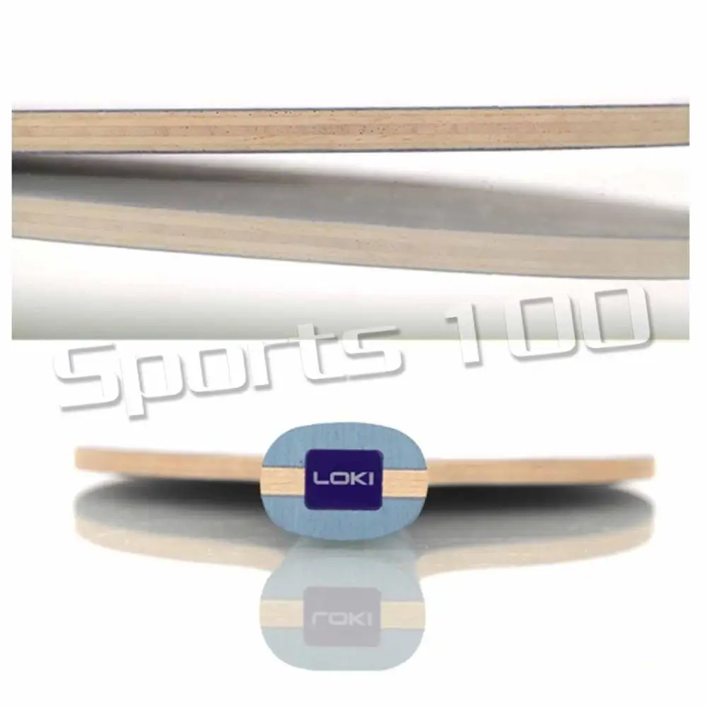 LOKI Arthur K2 Advanced Table Tennis Blade 5 Ply Limba Wood Ping Pong Paddle Fast Attack Racket | Спорт и развлечения