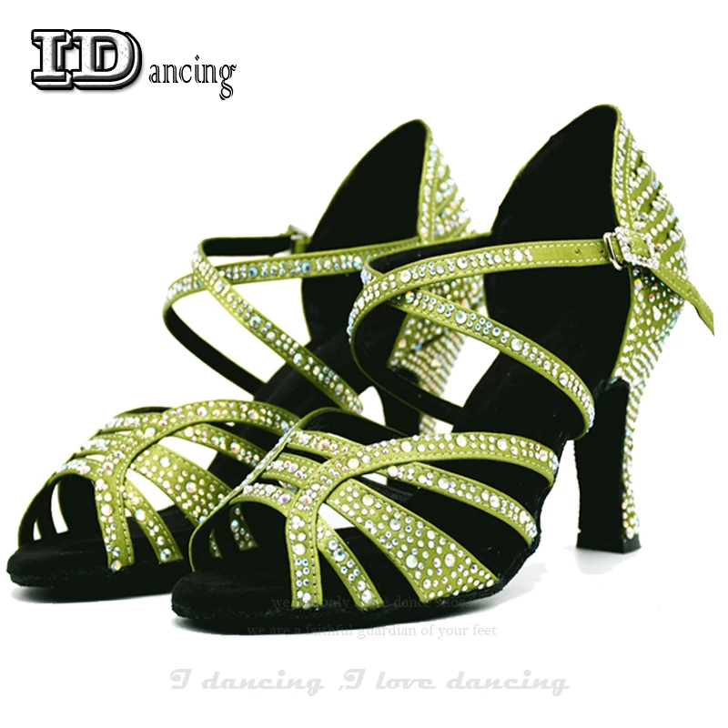 Женские кроссовки для латиноамериканских танцев обувь джазовых Обувь бальных
