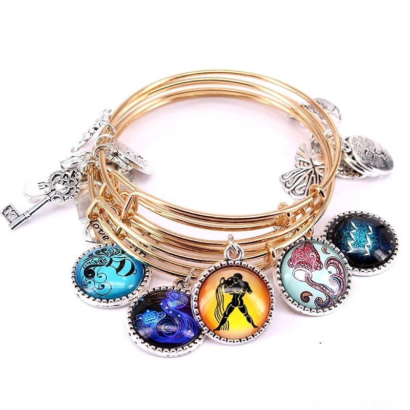 5 шт. Набор браслета Браслеты для женщин ювелирные изделия девушек 12 браслеты с