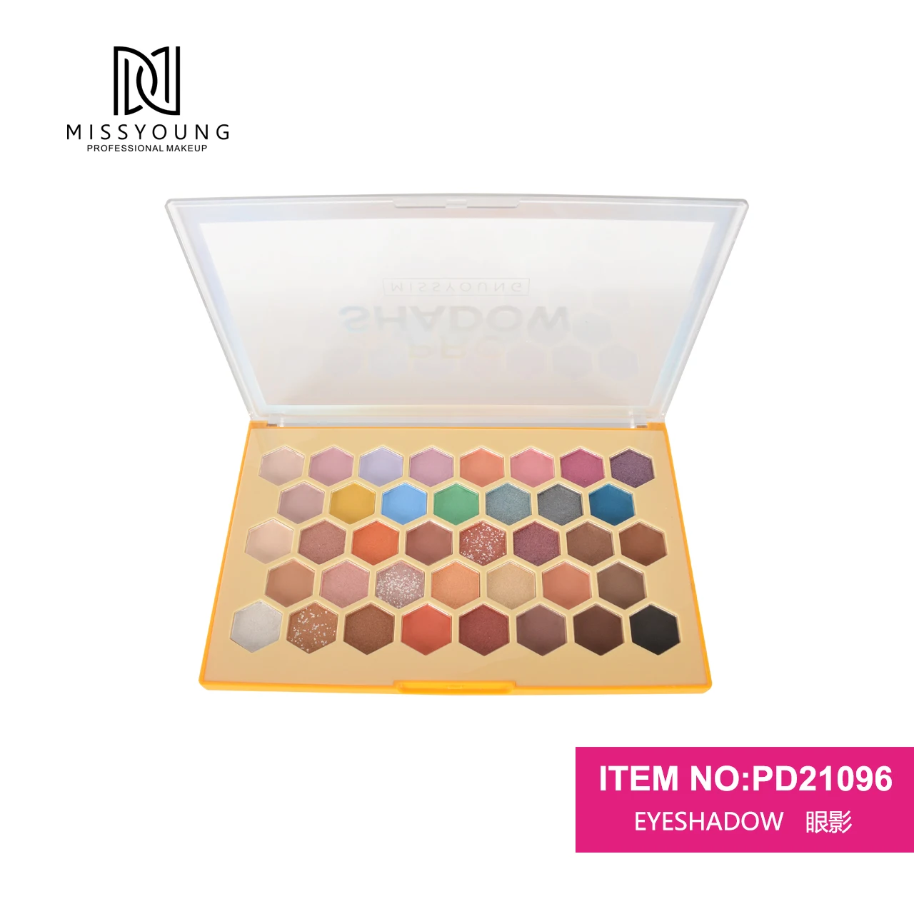 

Палетка матовых и милых профессиональных теней для век, блестящие стойкие тени для макияжа глаз, 38 цветов