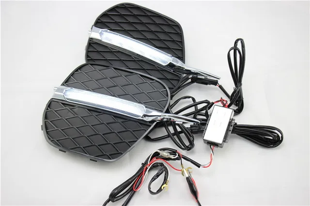 

2017 new arrival Car styling daytime running lghts For B/MW X5 E70 E70LCI 2011-2013