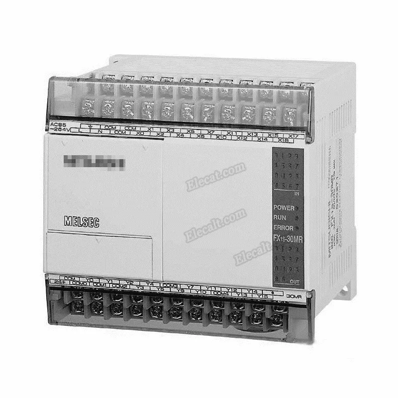 

FX1S-30MT-001 16 inputs 14 outputs PLC for Mitsubishi FX1S30MT001