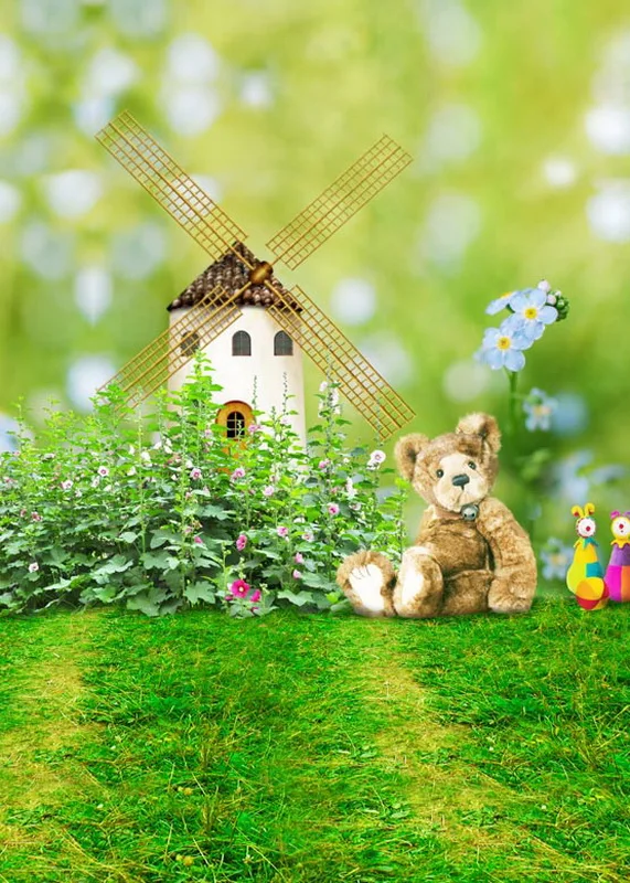 Лиловый 1.5*2.2 meters /5*7 feet Photo Background Spring Children Baby Holiday Photo Studio Foldable Photography Backdrop Vinyl Fabric - Цвет: Лиловый