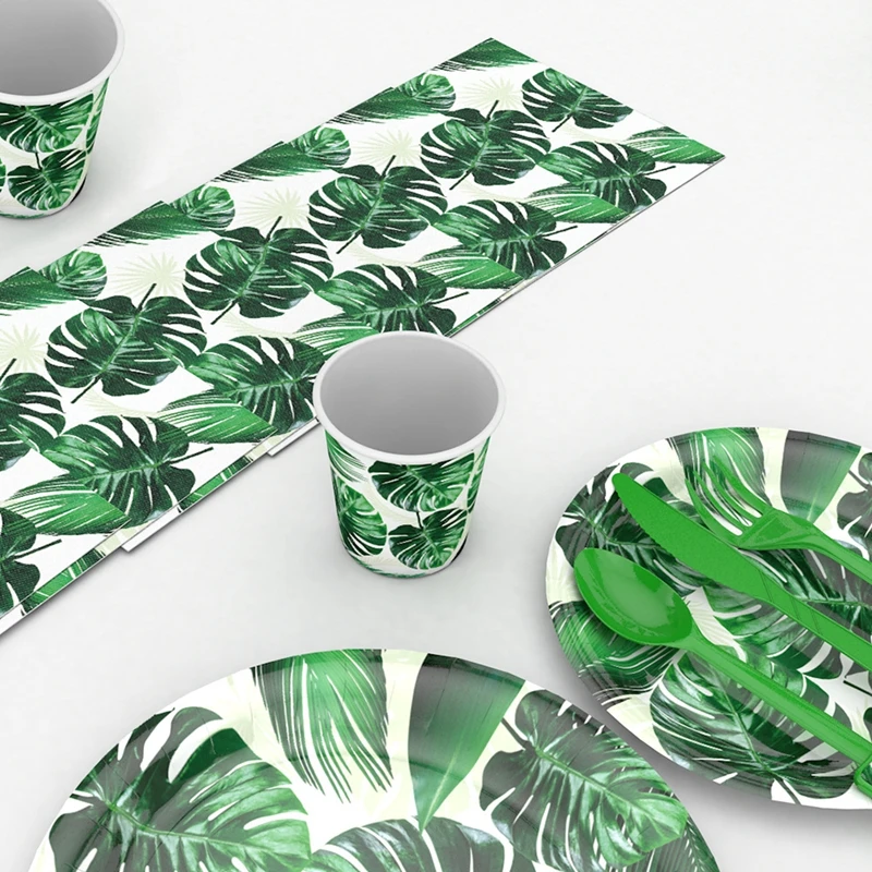 Украшения для вечевечерние в виде листьев черепахи баннер салфетка под тарелку