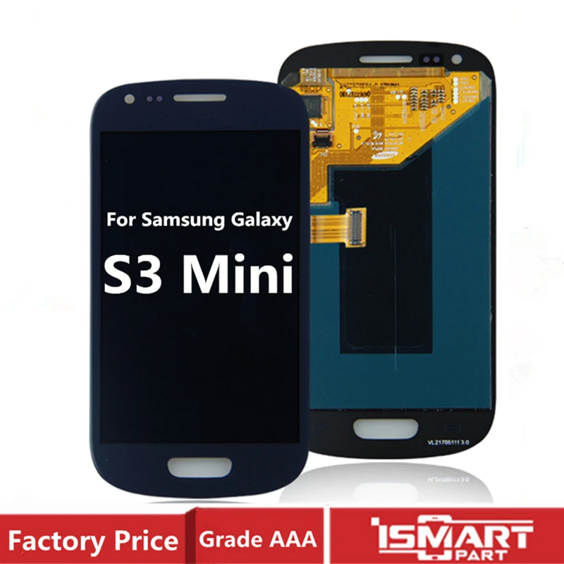 OEM Lcd для Samsung Galaxy S3 мини дисплей с сенсорным экраном в сборе Gt i8190 I8195 I8200 I8190|Экраны
