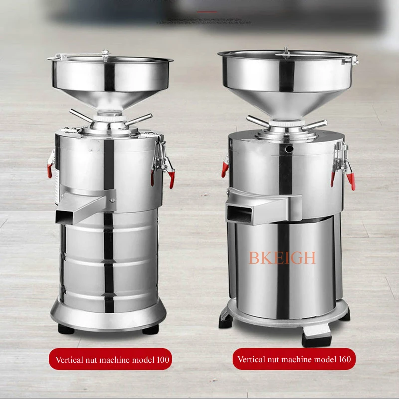 Commercial Blueberry Jam Colloid Mill Chocolate Tomato Grease Sesame Peanut Butter Grinder Machine