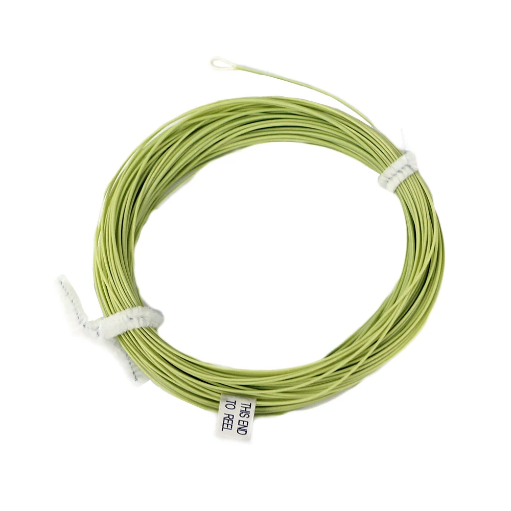 Леска для ловли нахлыстом Aventik Tenkara леска Nymph 0 55 мм 100 футов с открытой петлей