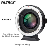 viltrox ef fx2 auto focus lens adapter focal reducer booster 0 71x for canon ef lens to fujifilm x t3 x pro2 x t100 x h1 x a20