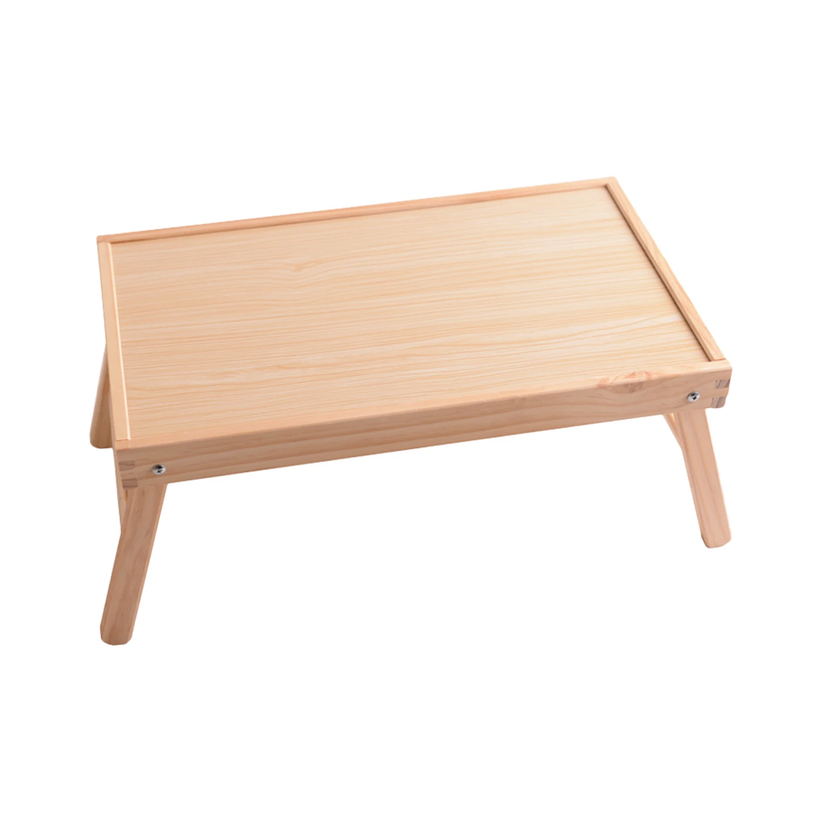 

Деревянный Портативный Диван для чтения, с складными ножками, для спальни, детской комнаты, многофункциональный стол для ноутбука, для завт...