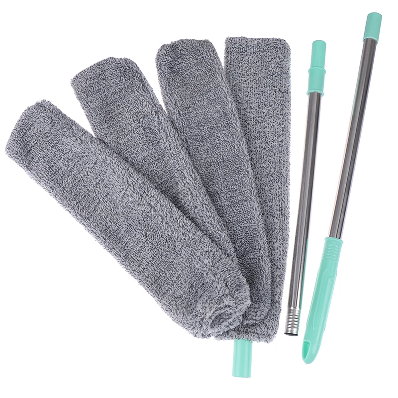 

Bedside Dust Brush Long Handle Mop Sweep Artifact Household Bed Clean Gap Bottom