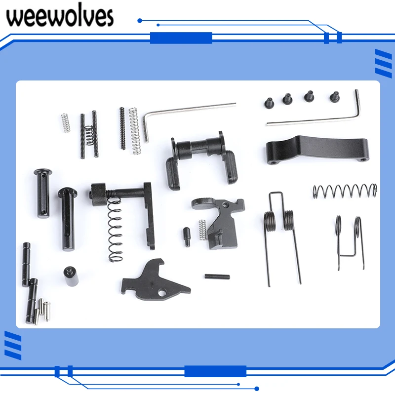 

Пружинные фиксаторы, пружины для магазина, запчасти для охоты, 32 шт., 223 5,56 AR15, аксессуар для винтовки
