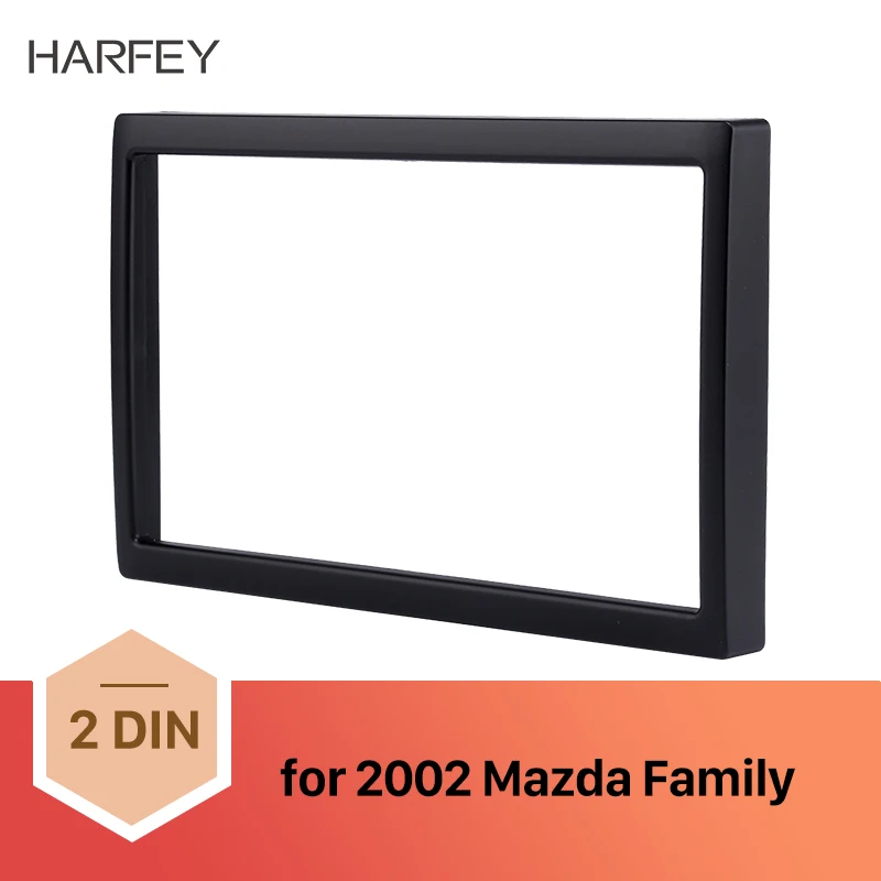 Комплект автомагнитолы Harfey 2DIN панель приборной панели комплект для установки и