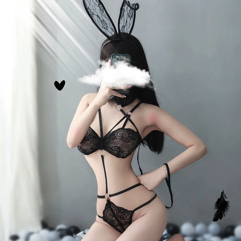 Женская пикантная Ночная рубашка на бретелях-спагетти кружевные мини-рубашки