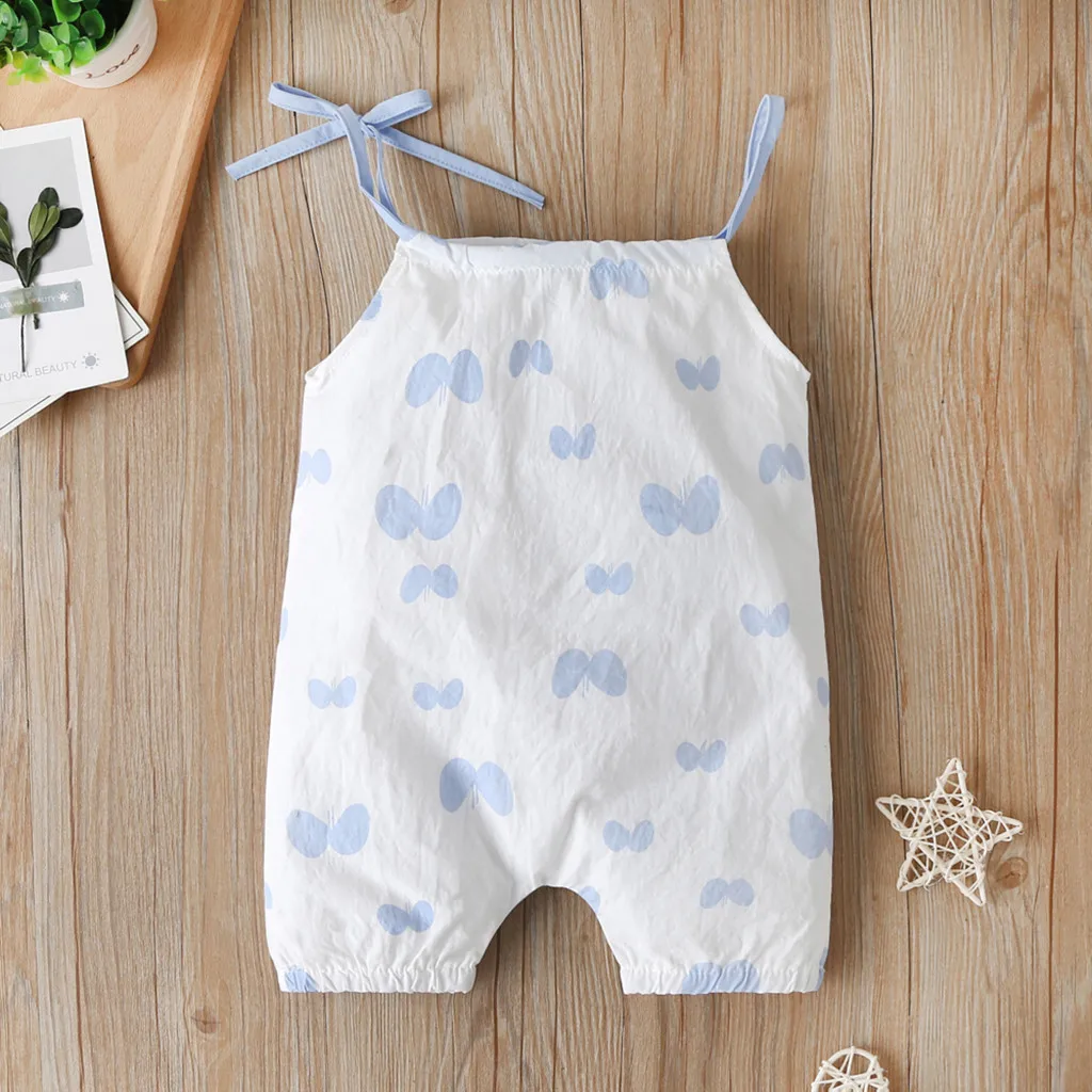 Наряды для новорожденных девочек комбинезон с тонкими лямками боди комплект