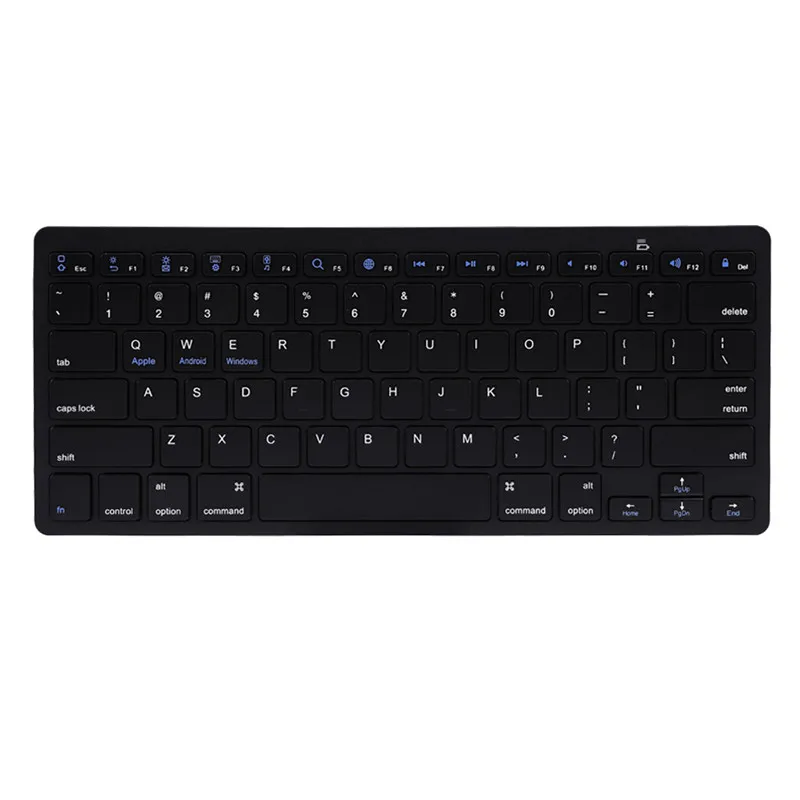 Профессиональная ультратонкая беспроводная клавиатура VOBERRY Bluetooth 3 0 Клавиатура