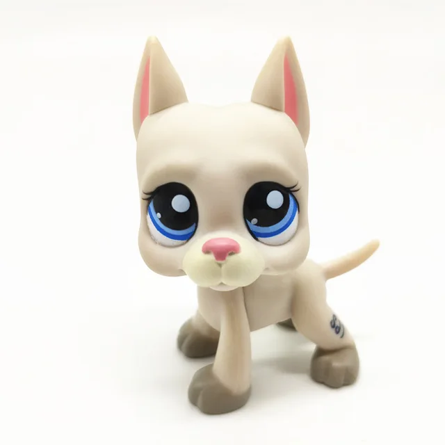 Редкие животные pet shop lps игрушка такса собака такса коричневая Оригинальная фигурка колли кокер спаниель отличный Дэн подарки для детей - Цвет: 27