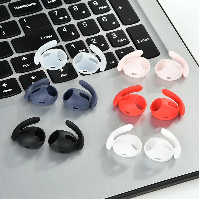 

Silicone Earbuds Case for Airpods Pro Anti-lost Eartip Ear Hook Cap Cover for Apple Airpods Pro Bluetooth Earphone Accessories