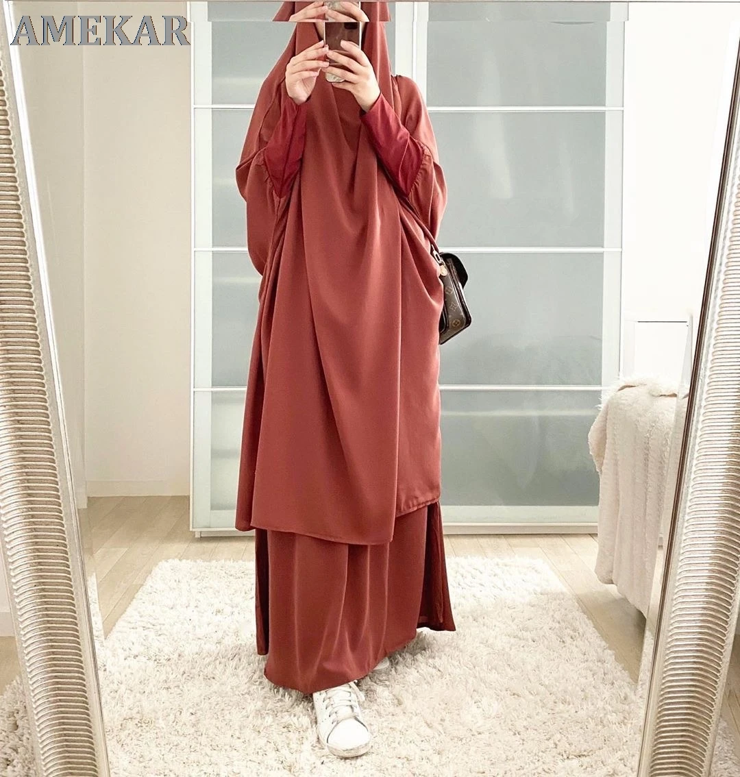 

Ramadan Abayas for Women Dubai Abaya Turkey Muslim Hijab Dress Prayer Clothoes Islam Caftan Kaftan Robe Khimar Jilbab Niqab