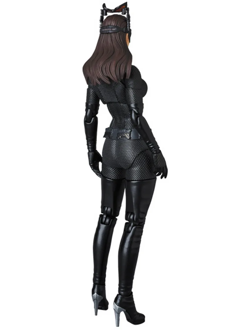 Новый 15 см World League The Dark Knight: Return of the Batman Cat Mafex No. 009 DC Comics подвижная фигура модель