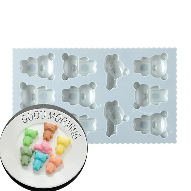 Многофункциональные Силиконовые Инструменты для выпечки сделай сам 1 набор