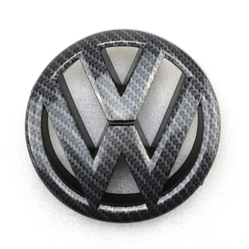 130 мм/100 мм карбоновая передняя крышка для багажника значок на замену эмблема