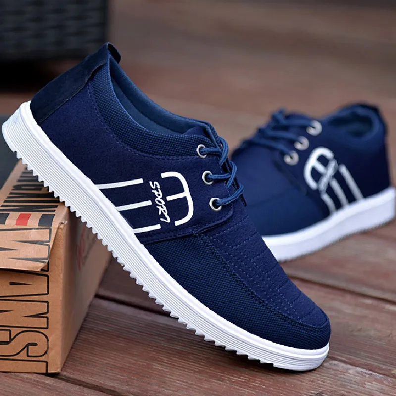 

Summer Breathable Casual Anti-skateboard Canvas Shoes Running Sneakers Of A Hundred Tidal Shoes