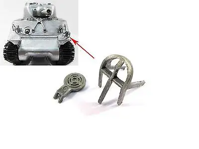 Металлический гудок Mato 1/16 M4A3 Sherman RC Tank с защитой MT168 TH00875 SMT4|Детали и аксессуары| |
