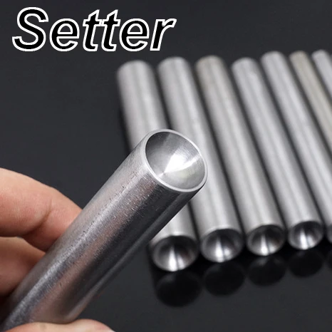 Набор украшений YORANYO круглые заклепки с имитацией жемчуга в стиле панк шипы для