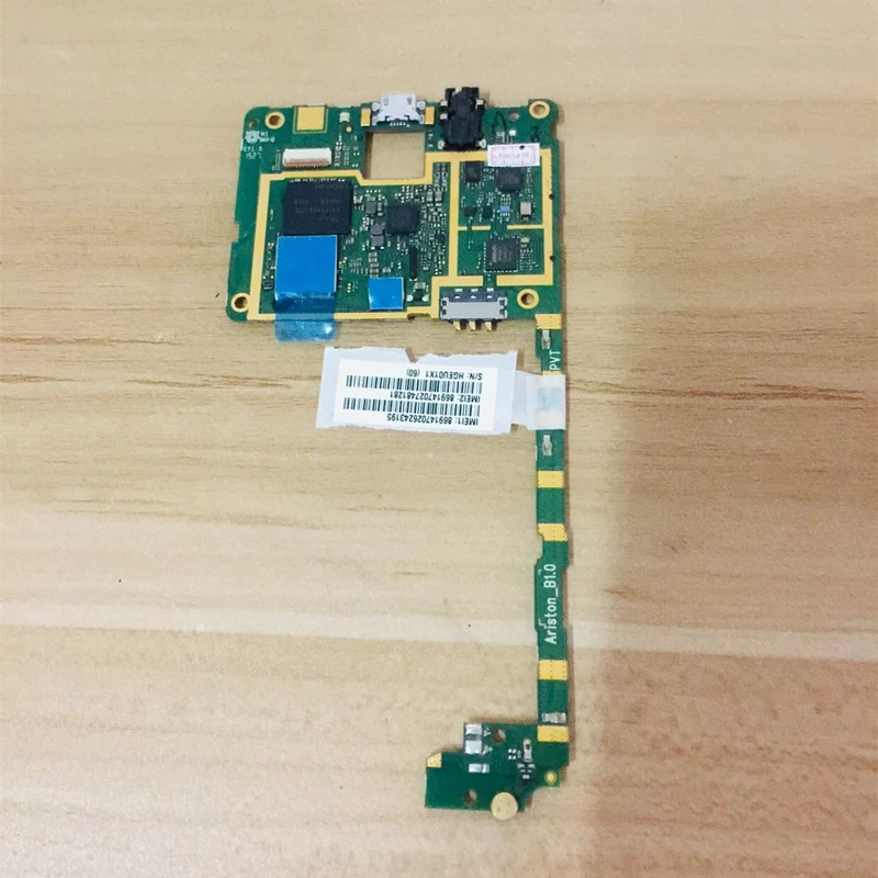 Распродажа хорошо работает с материнской платой Lenovo A536 разблокированная б/у