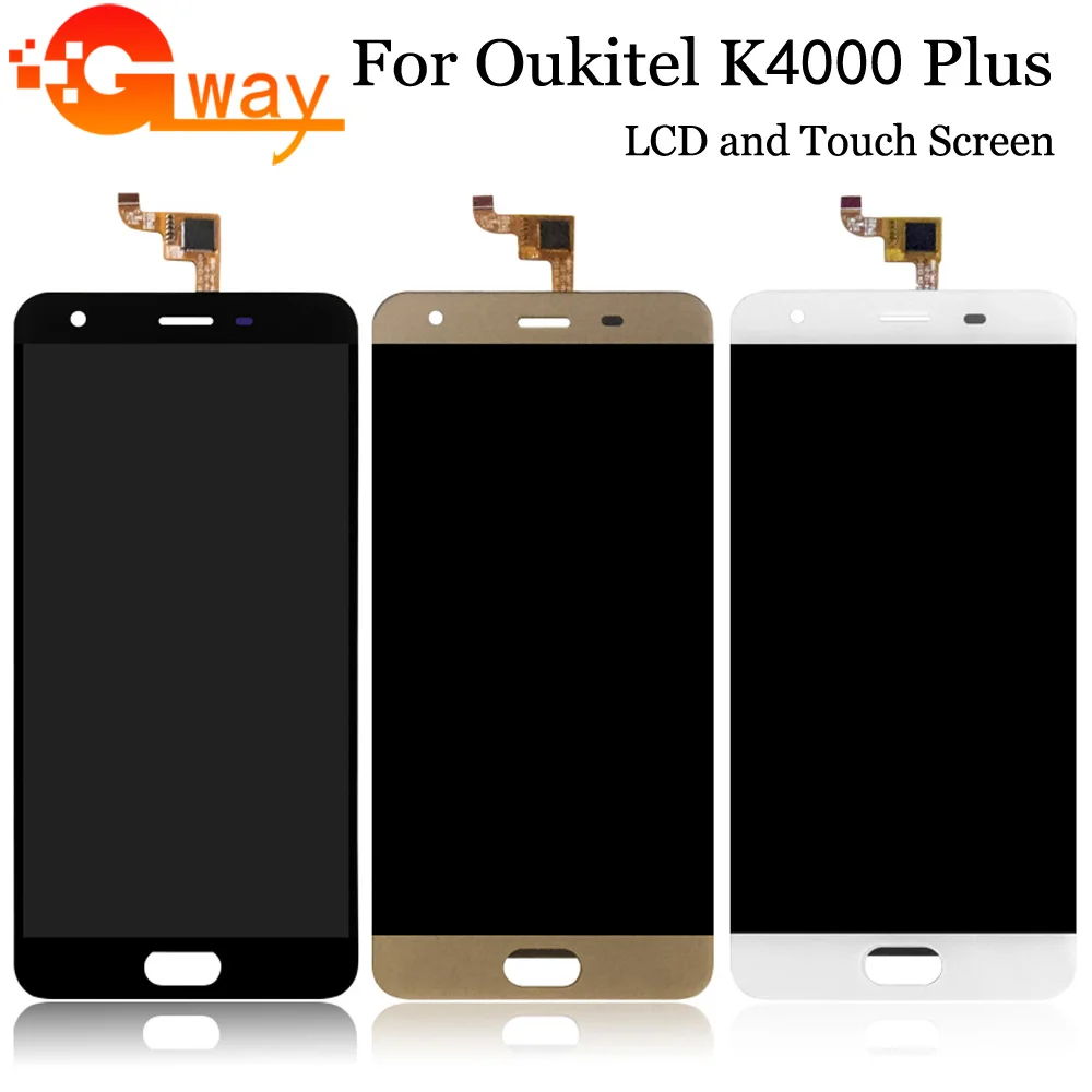 ЖК-дисплей и дигитайзер сенсорного экрана для Oukitel K4000 Plus 5 0 дюйма запасные части +
